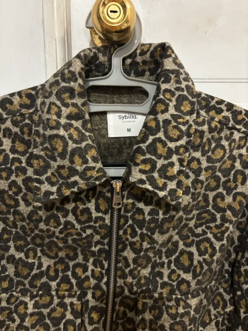Chaqueta animal print Sybilla para mujer - 2