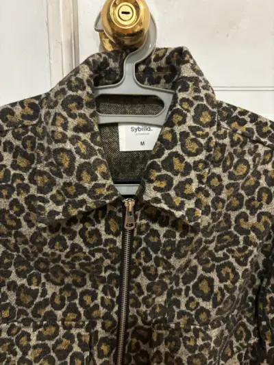 Chaqueta animal print Sybilla para mujer - miniatura 2