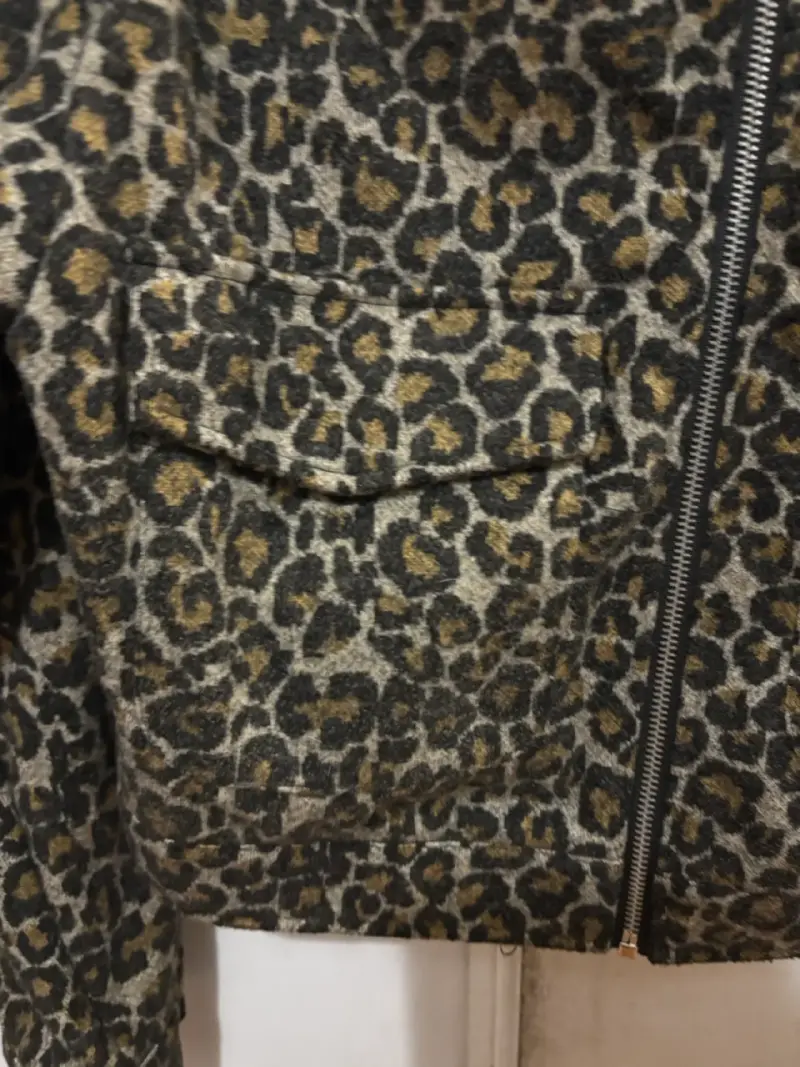 Chaqueta animal print Sybilla para mujer - 3