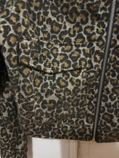 Chaqueta animal print Sybilla para mujer - miniatura 3
