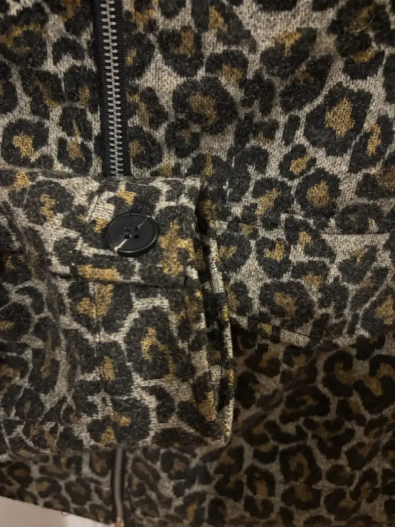 Chaqueta animal print Sybilla para mujer - 4