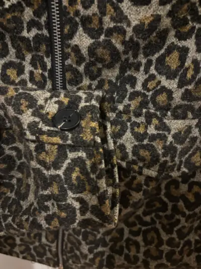 Chaqueta animal print Sybilla para mujer - miniatura 4