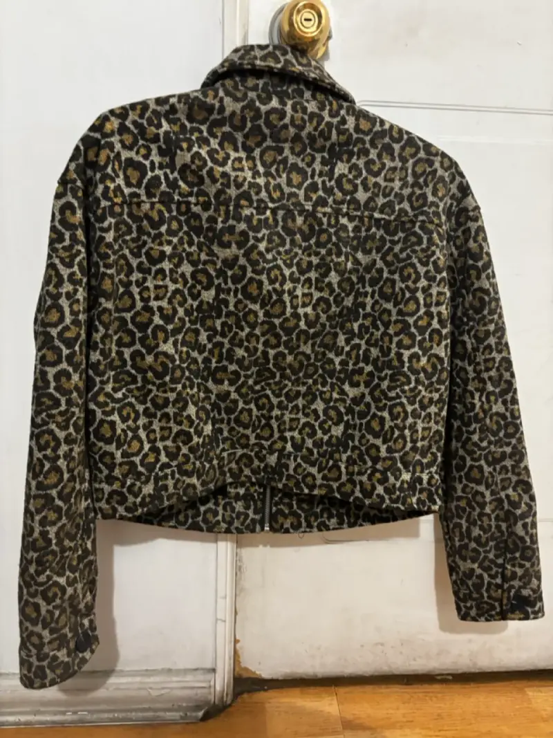 Chaqueta animal print Sybilla para mujer - 5