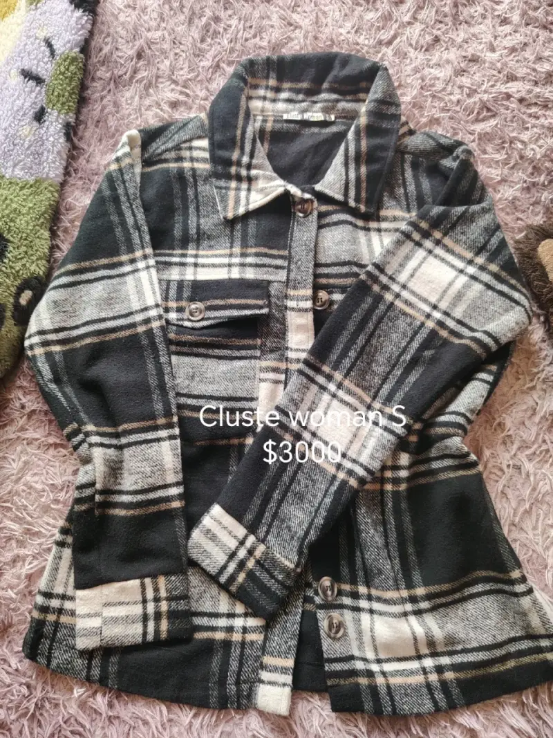 Sobrecamisa cuadrillé