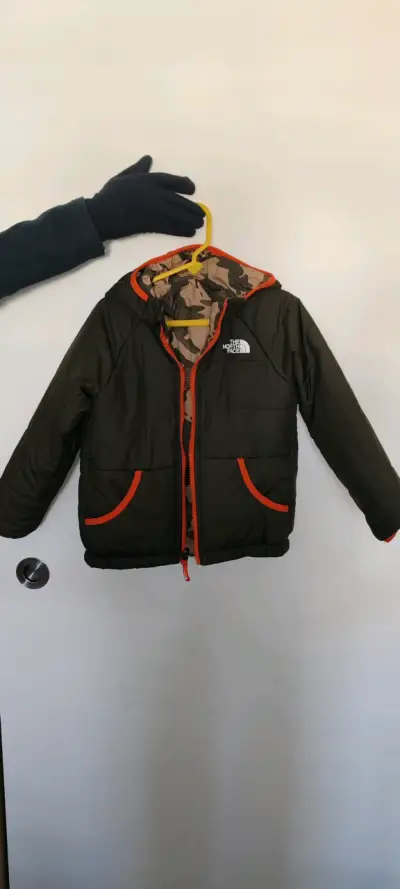 Chaqueta infantil The North Face reversible - miniatura 1