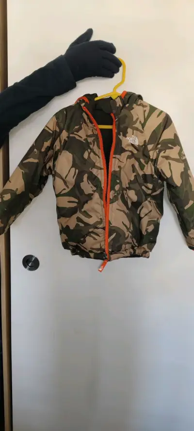 Chaqueta infantil The North Face reversible - miniatura 2