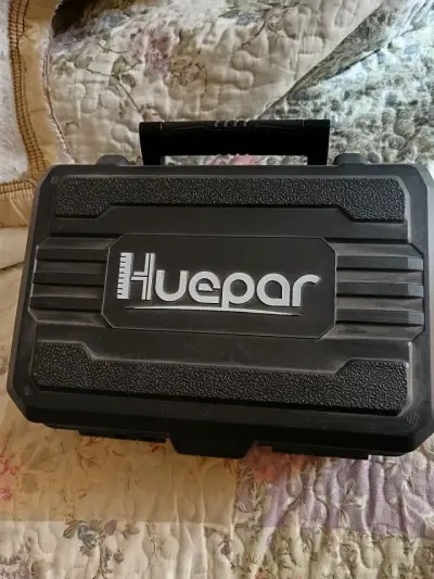Nivel láser Huepar con estuche rígido - miniatura 2