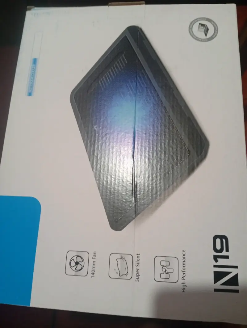Base de enfriamiento para laptop N19 - 1