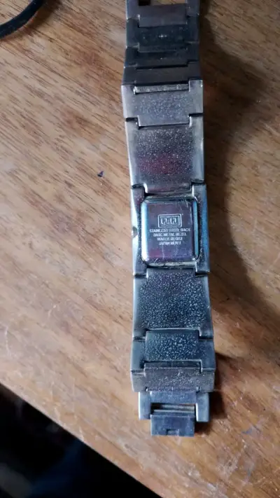 Reloj pulsera vintage con diseño floral - miniatura 4