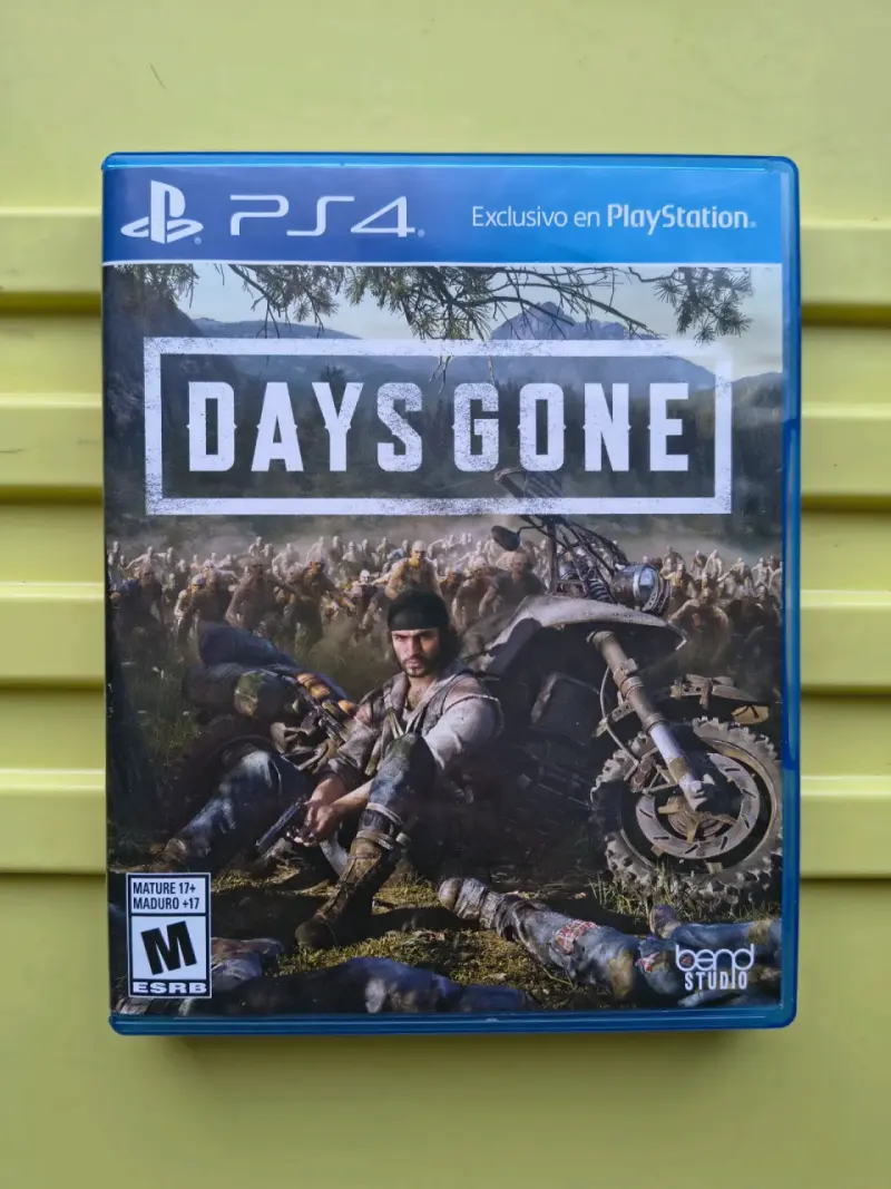 Days Gone PS4 o PS5 - 1