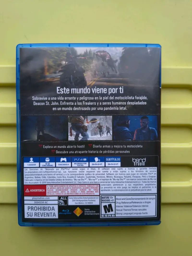 Days Gone PS4 o PS5 - 3