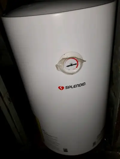 Calefón eléctrico Splendid con termómetro - miniatura 1