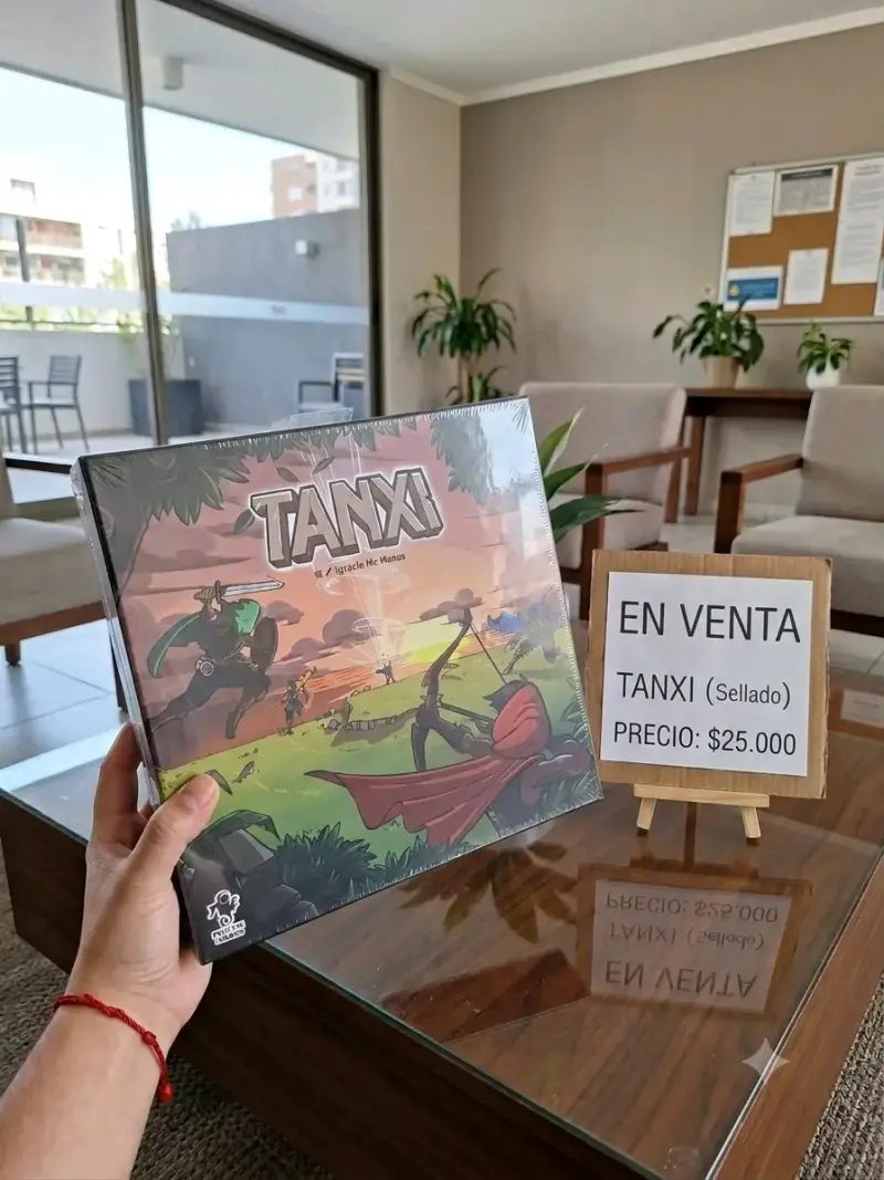 Juego de mesa Tanxi nuevo - 1