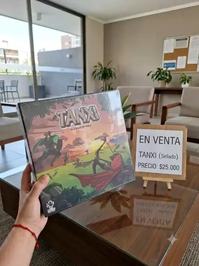 Juego de mesa Tanxi nuevo - miniatura 1