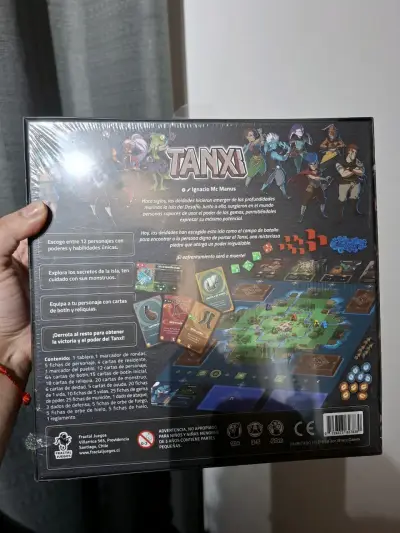 Juego de mesa Tanxi nuevo - miniatura 2