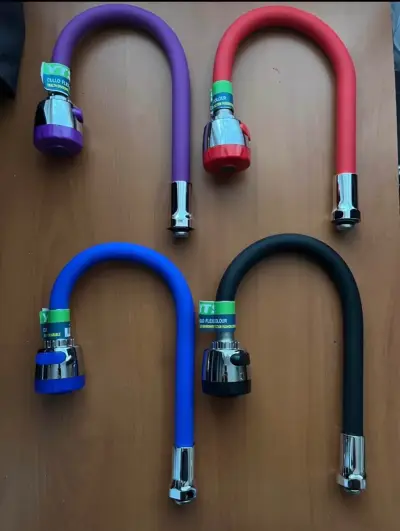 Cuellos flexibles de color 🎨 - miniatura 2