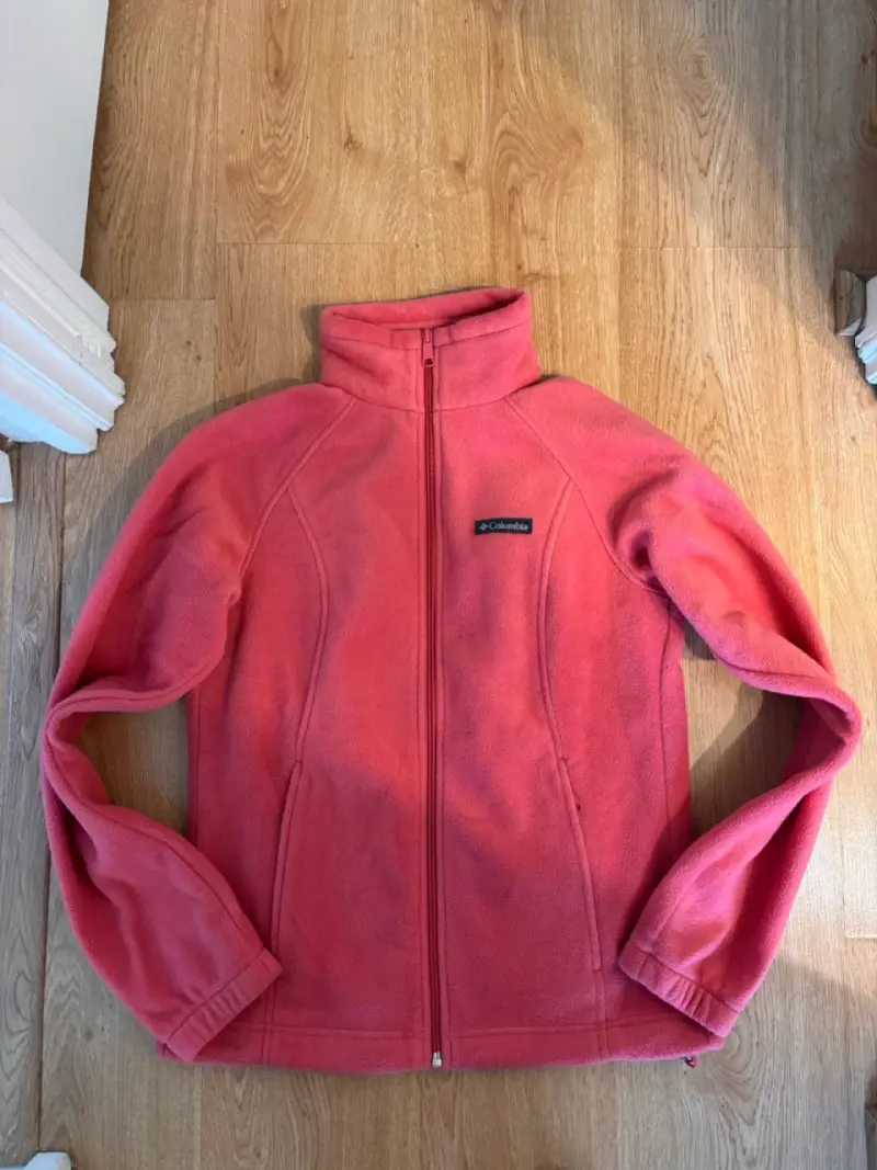 Chaqueta polar M Columbia rosada para mujer - 1