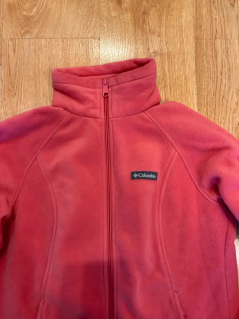 Chaqueta polar M Columbia rosada para mujer - 3