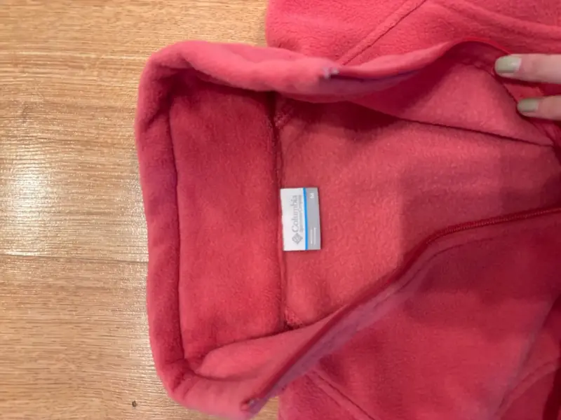 Chaqueta polar M Columbia rosada para mujer - 4