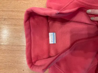 Chaqueta polar  M Columbia rosada para mujer - miniatura 4