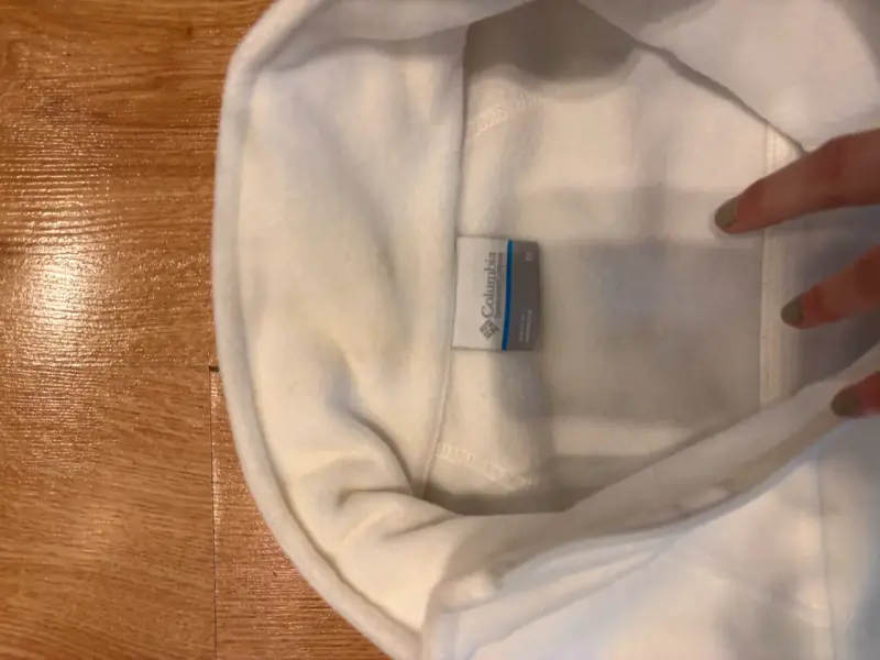 Chaqueta polar M Columbia blanca para mujer - 2