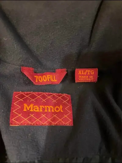 Chaqueta de invierno Marmot bicolor - miniatura 3