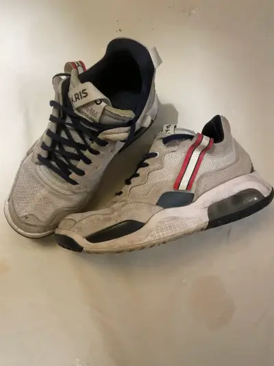 Zapatillas Nike Air Max blancas usadas - miniatura 2