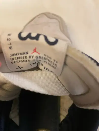 Zapatillas Nike Air Max blancas usadas - miniatura 3