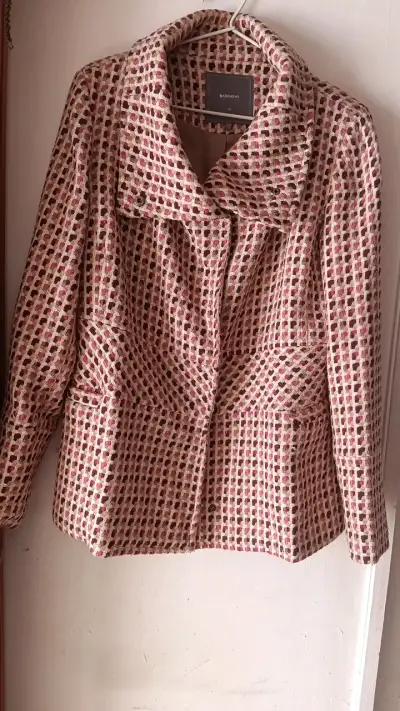 Chaqueta de lana Basimenti estampada - miniatura 1