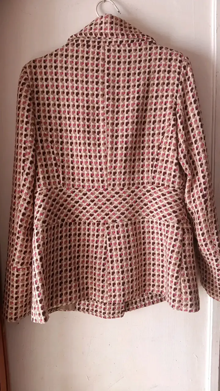 Chaqueta de lana Basimenti estampada - 2