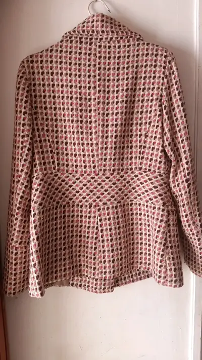 Chaqueta de lana Basimenti estampada - miniatura 2