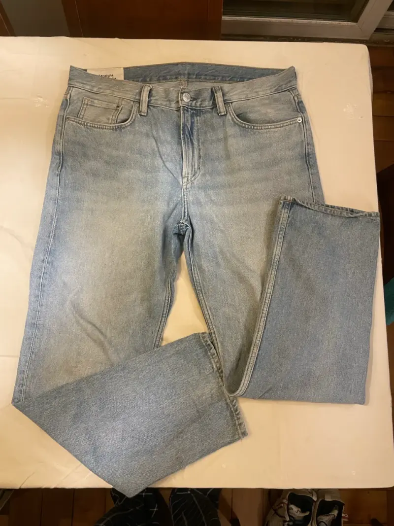 Jeans azul claro para hombre - 1