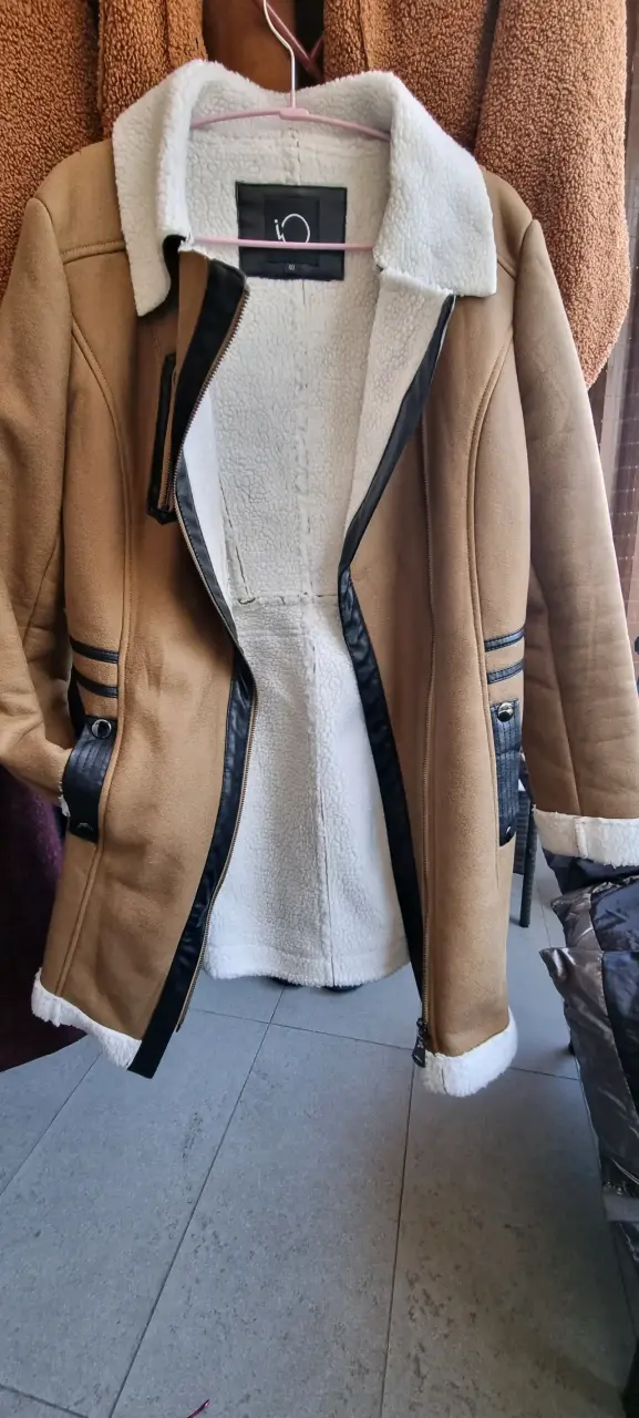 Chaqueta de invierno con forro de lana - 2