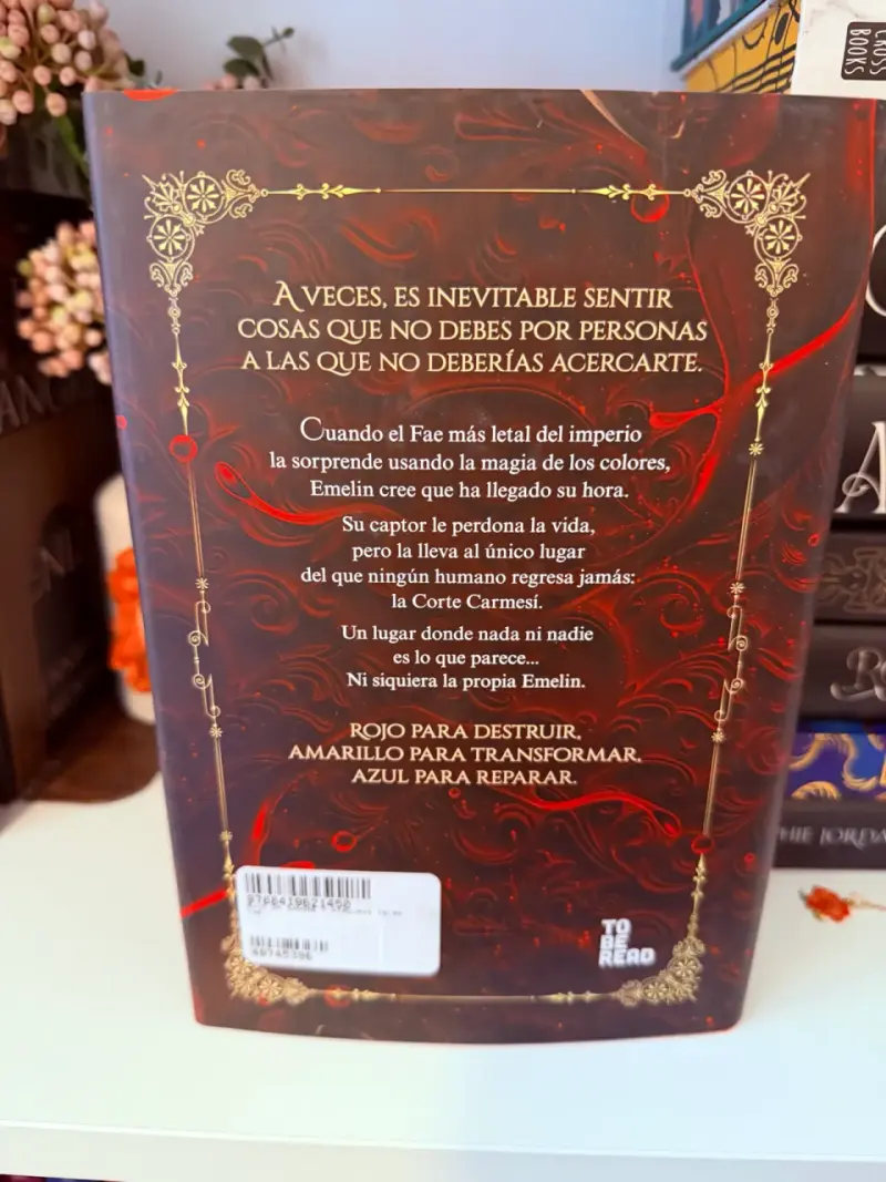 Libro 'Rojo de Sangre y Ataduras' - 3