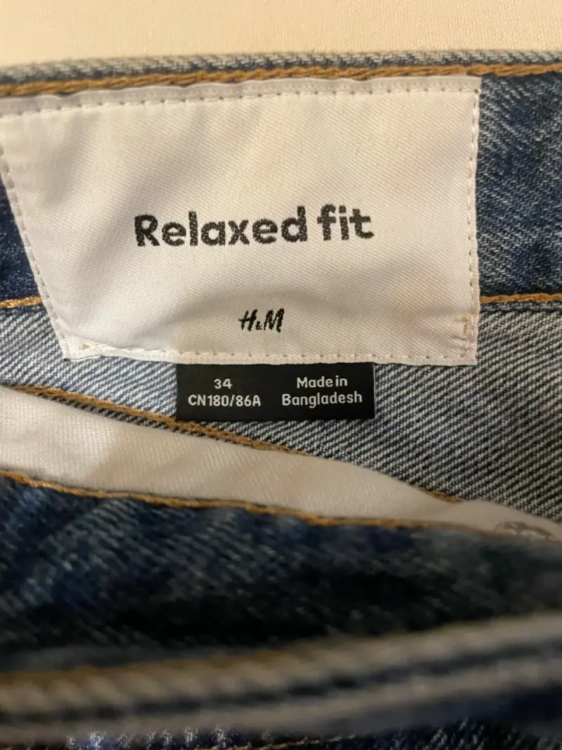 Shorts de mezclilla azul para hombre - 2
