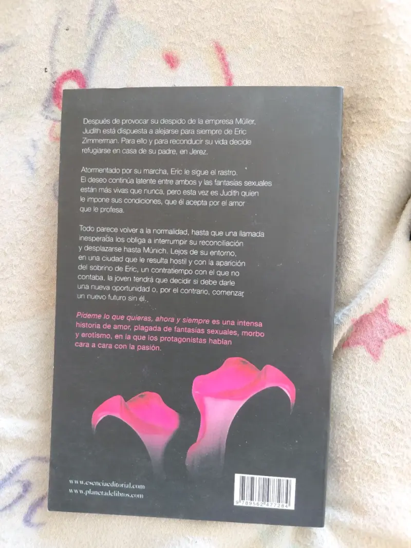 Libro 'Pídeme lo que quieras, ahora y siempre' de Megan Maxwell - 2