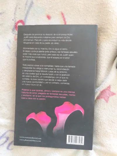 Libro 'Pídeme lo que quieras, ahora y siempre' de Megan Maxwell - miniatura 2