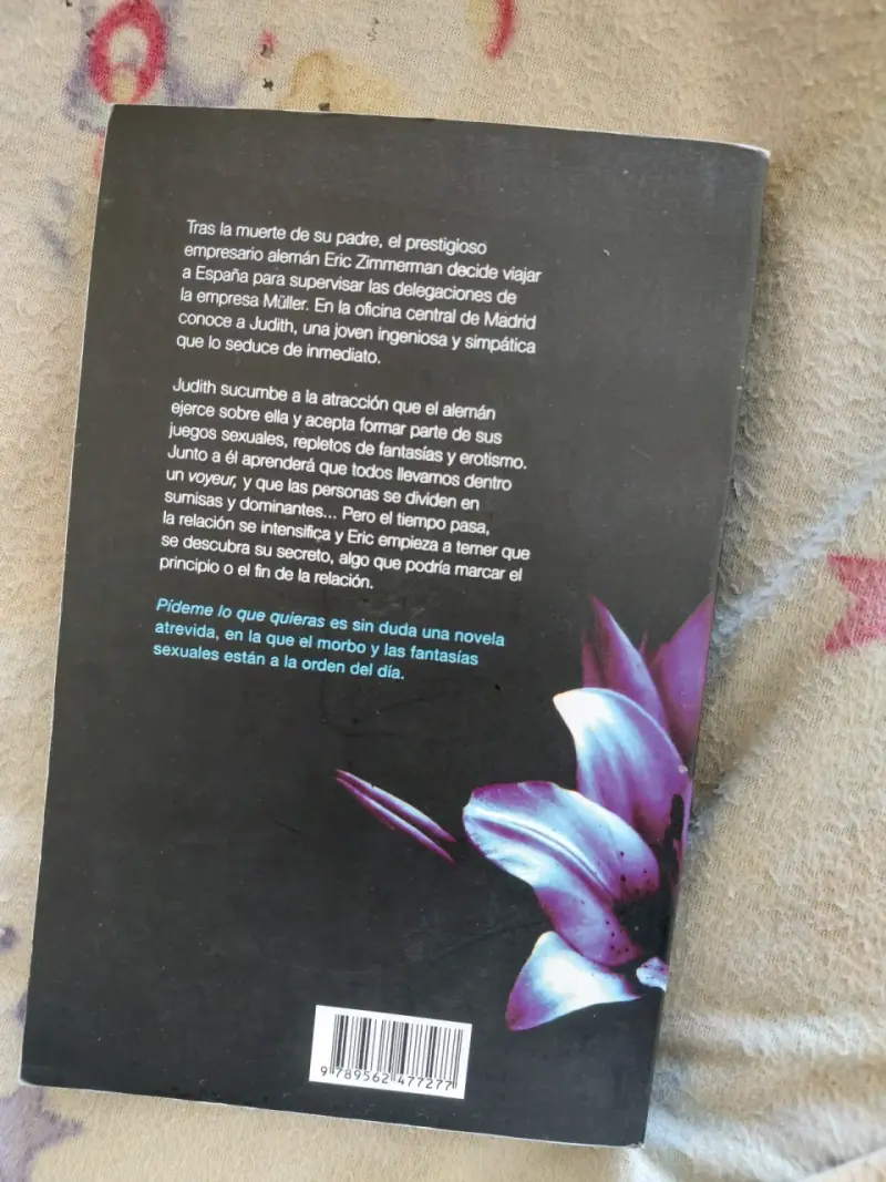 Libro 'Pídeme lo que quieras' de Megan Maxwell - 2