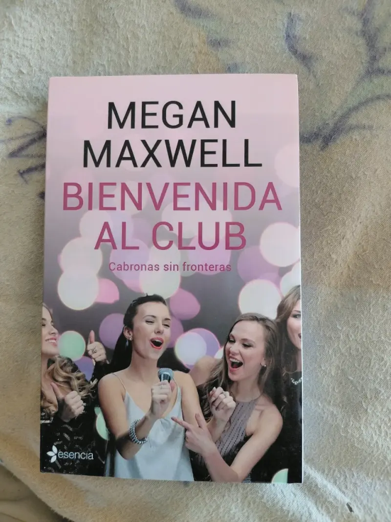 Libro 'Bienvenida al Club' de Megan Maxwell - 1