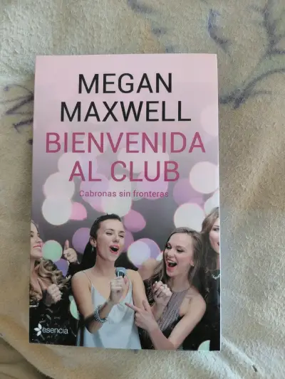 Libro 'Bienvenida al Club' de Megan Maxwell - miniatura 1