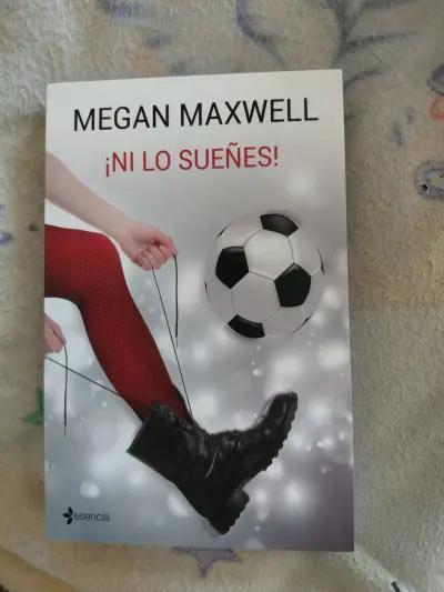 Libro '¡Ni lo Sueñes!' de Megan Maxwell - miniatura 1