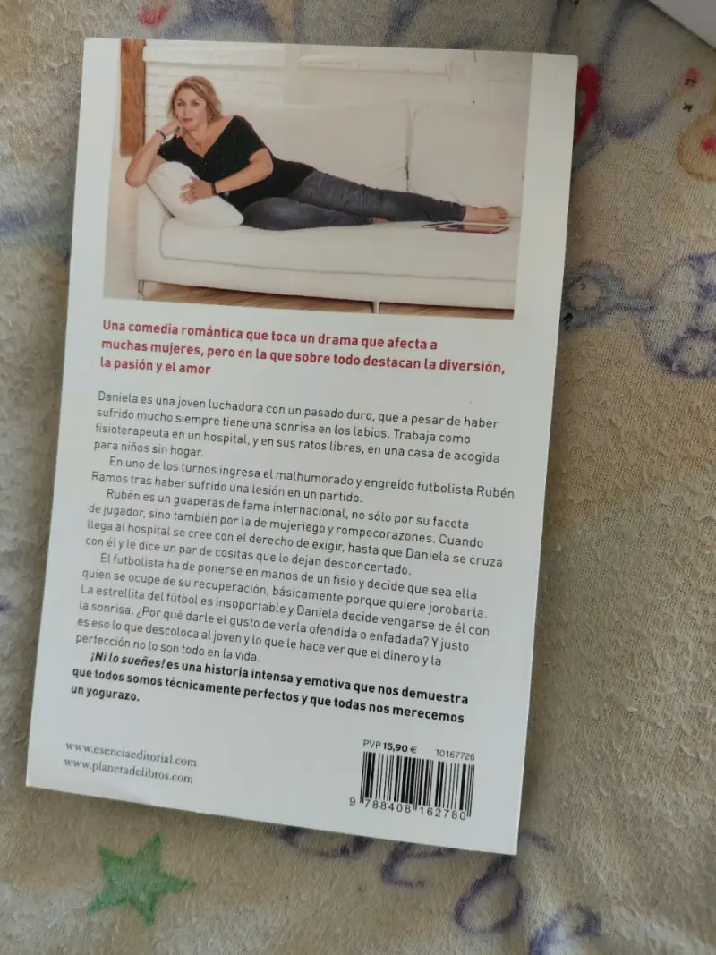 Libro '¡Ni lo Sueñes!' de Megan Maxwell - 2