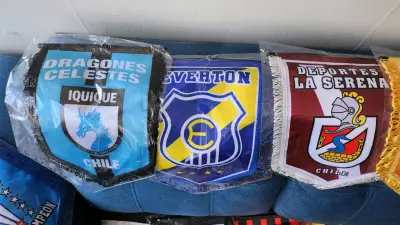 Colección de banderines de equipos de fútbol chilenos - miniatura 5