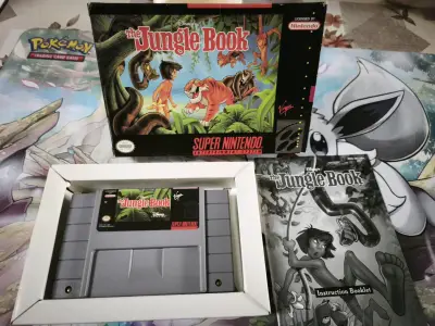 Juego The Jungle Book para Super Nintendo - miniatura 1