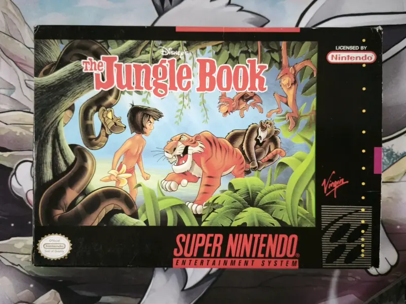 Juego The Jungle Book para Super Nintendo - 2