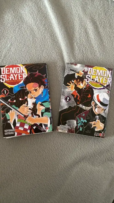 Mangas Demon Slayer Tomos 1 y 2 - miniatura 1
