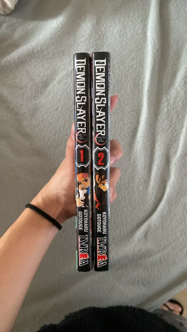 Mangas Demon Slayer Tomos 1 y 2 - 3
