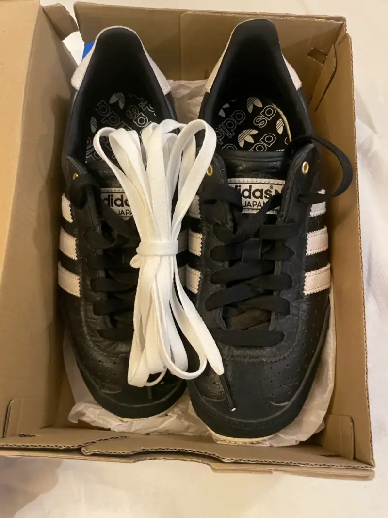 Zapatillas Adidas Japan negras clásicas - 3