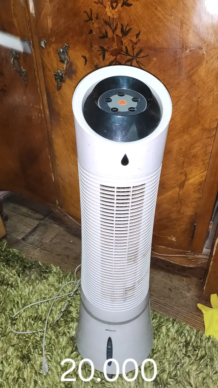 Ventilador de torre Aircooler blanco