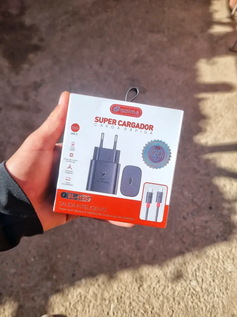 ‼️Cargador súper rápido tipo c a c en Peñaflor🏡🔥‼️ - 2